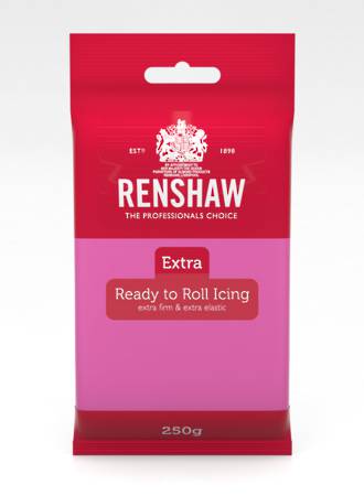 Renshaw - Fuchsia Pink Icing 250g